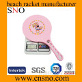 PS PP Promotion en plastique Racket de plage avec logo